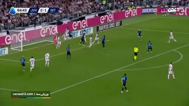 ببینید| خلاصه بازی یوونتوس مقابل اینتر
