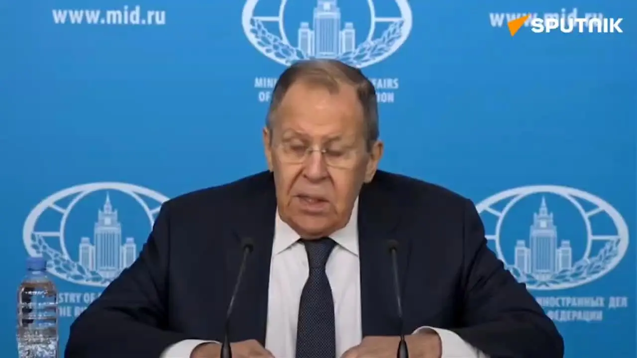 ببینید| لاوروف: عوامل خارجی در پی برهم زدن ثبات ایران