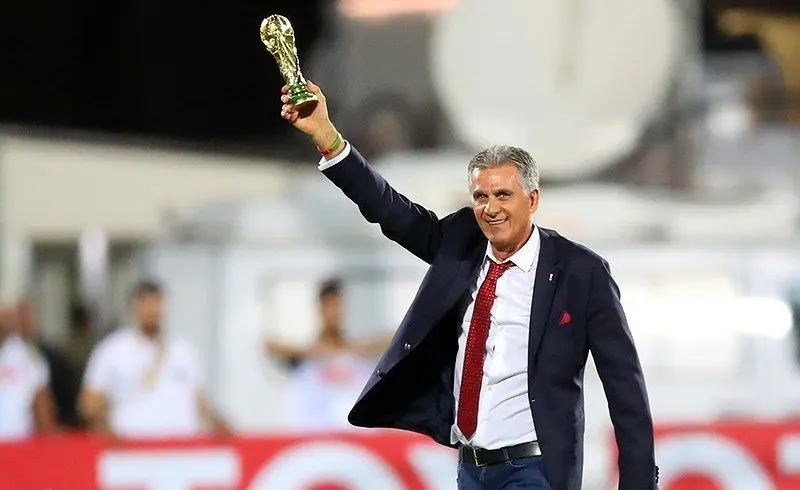 امیدواری مدرس AFC به موفقیت کی‌روش در جام جهانی