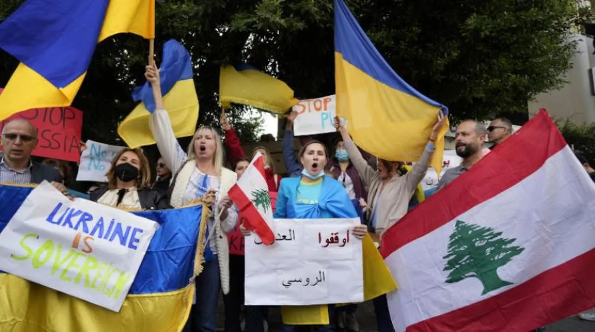 بلایی که جنگ اوکراین بر سر لبنانی‌ها می‌آورد!