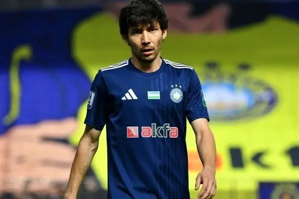 سایت ازبکستانی: علیجانوف با قرارداد یک میلیون دلاری در پرسپولیس!