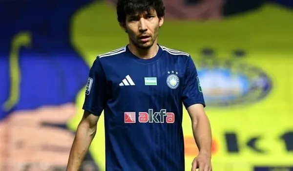 سایت ازبکستانی: علیجانوف با قرارداد یک میلیون دلاری در پرسپولیس!