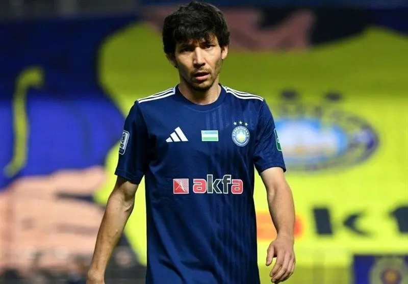پرسپوليس،ازبكستان،مدافع،باشگاه،گل،تيم،راست