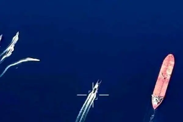 عملیات دریایی آمریکا علیه یک نفتکش تحت تحریم