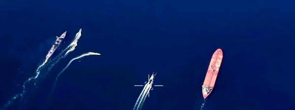 عملیات دریایی آمریکا علیه یک نفتکش تحت تحریم