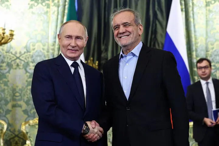 ايران،پوتين،روسيه،كرملين،نقل،اعلام،پزشكيان،استراتژيك