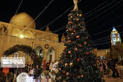میلاد حضرت مسیح (ع) در کلیسای وانک اصفهان کریسمس