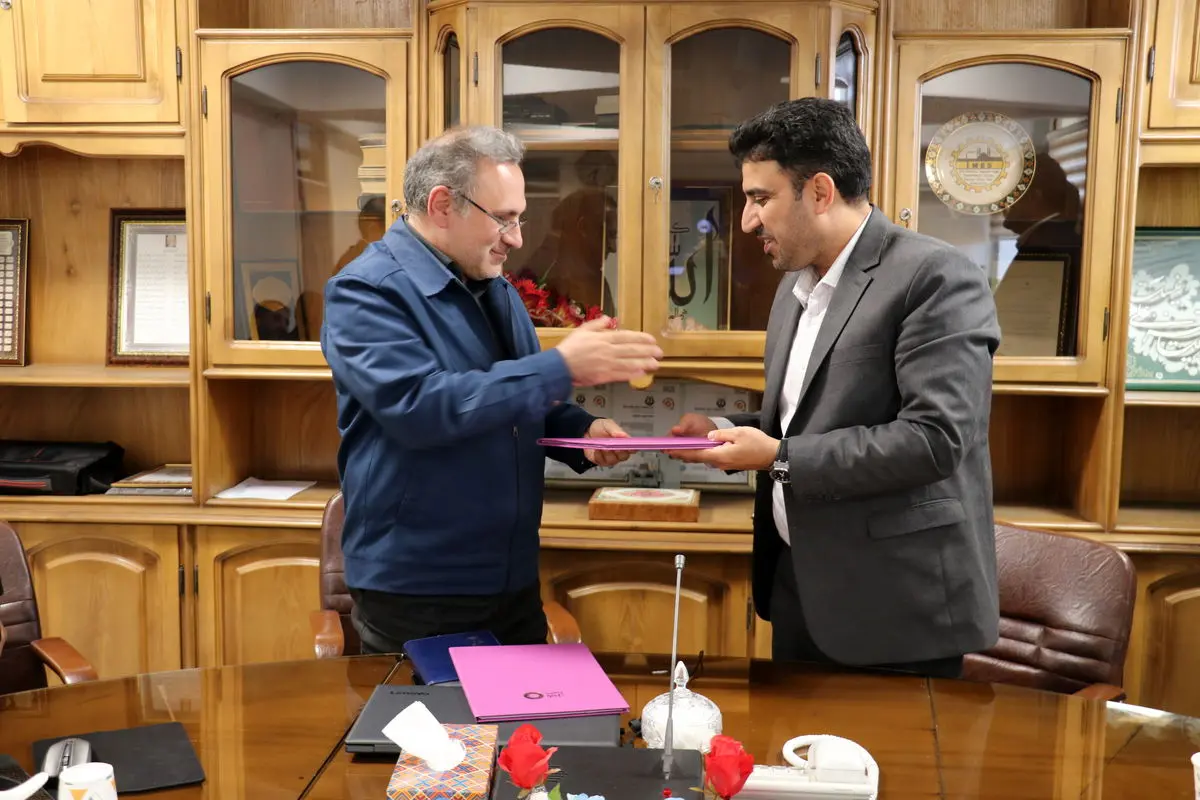 امضای تفاهم‌نامه همکاری میان رایتل و گروه ماشین‌سازی تبریز

