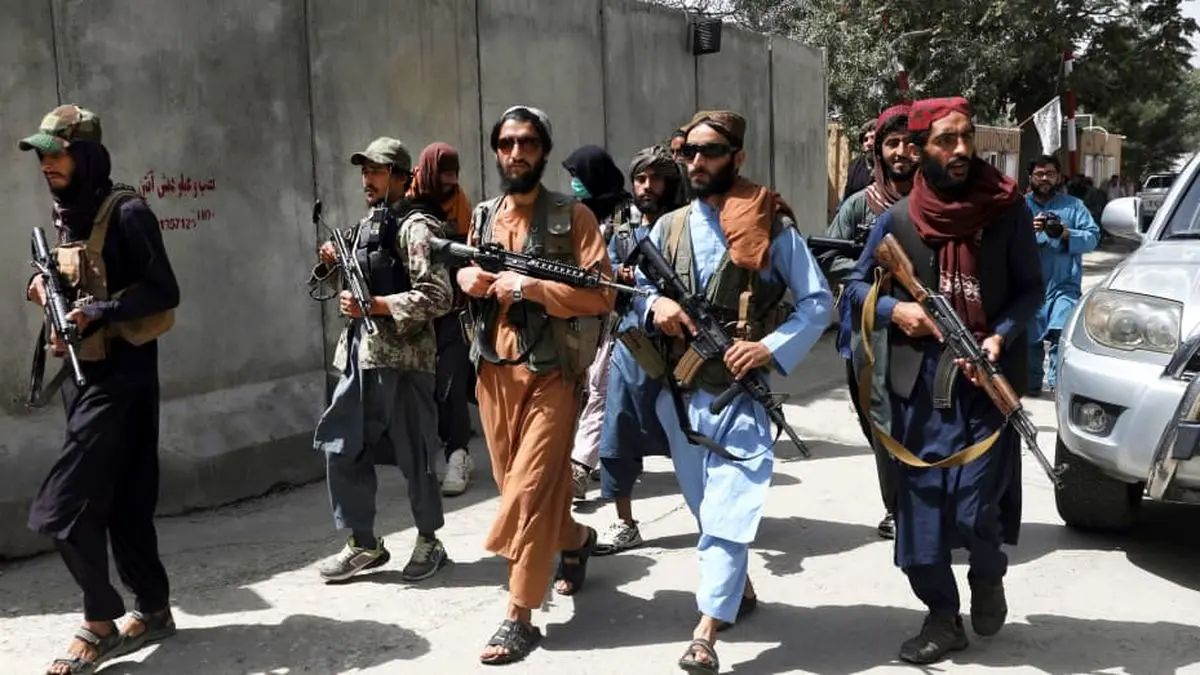 عکس| لشکر انتحاری ارتش طالبان!