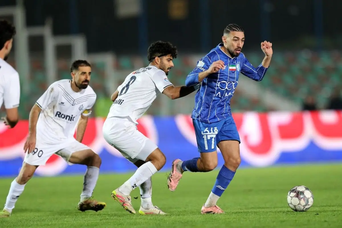 نظر علیرضا فغانی در مورد پنالتی جنجالی بازی استقلال-ملوان