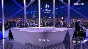 صدای آژیر حمله موشکی در تلویزیون قطر