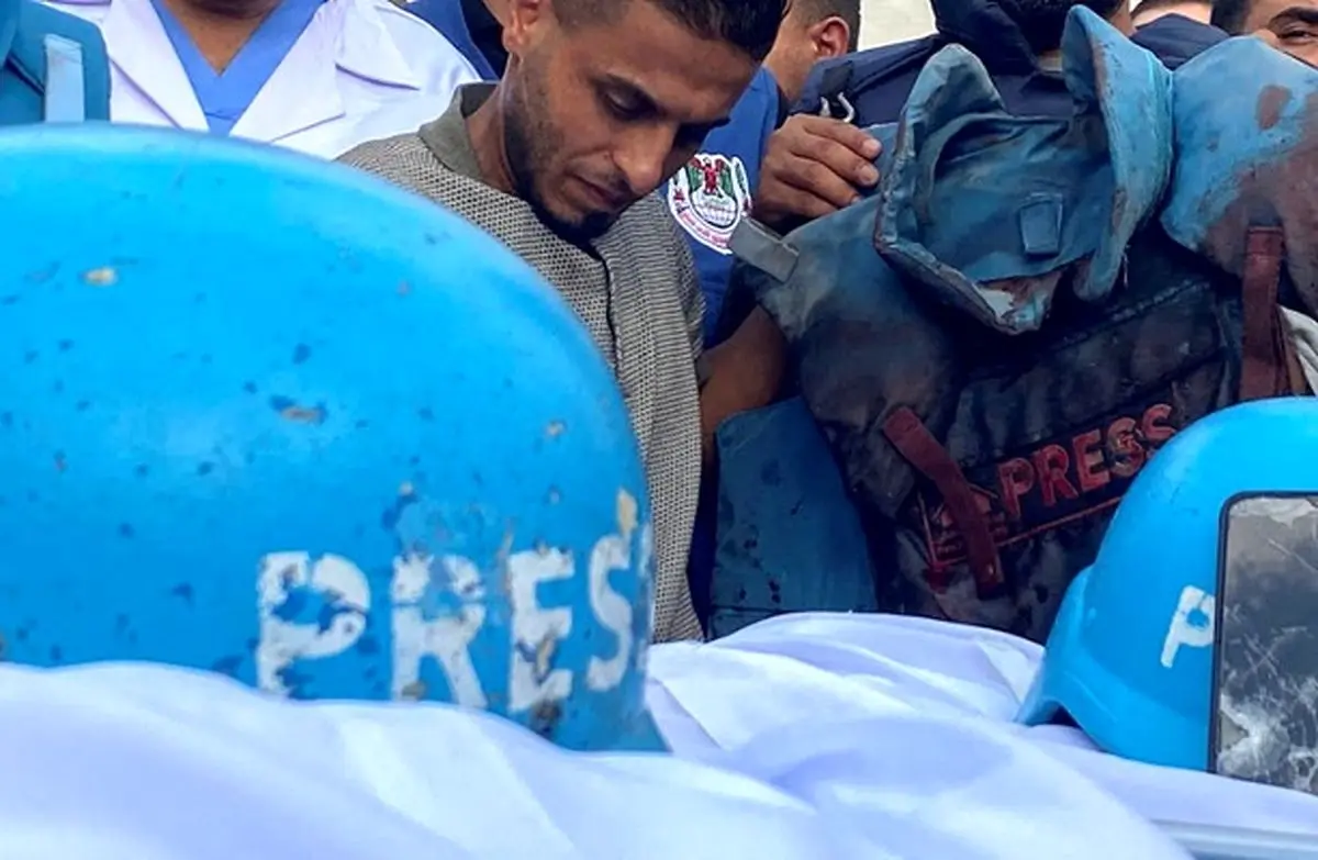 نمی‌توانیم امنیت خبرنگاران در غزه را تامین کنیم