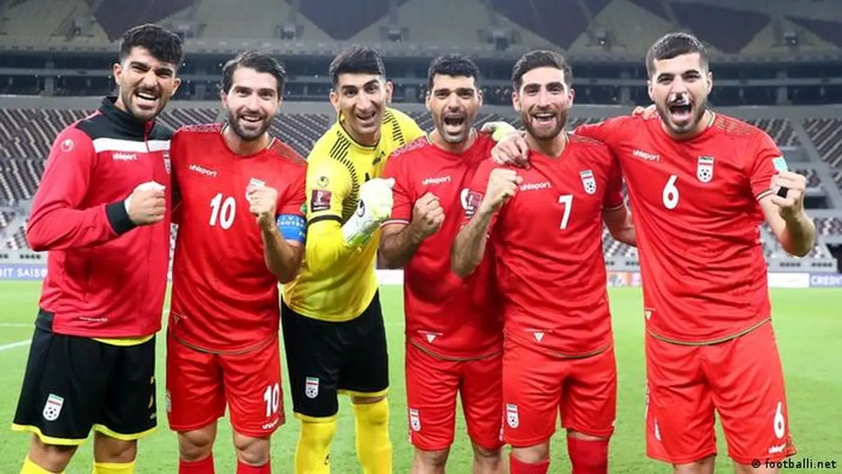 گلدان سوم سهم ایران از قرعه کشی جام جهانی