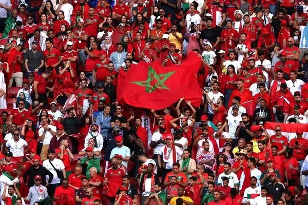 حمایت خاص امیر قطر از مراکش بعد از راهیابی به دور بعدی جام جهانی+ ویدئو