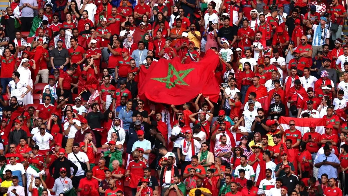 حمایت خاص امیر قطر از مراکش بعد از راهیابی به دور بعدی جام جهانی+ ویدئو
