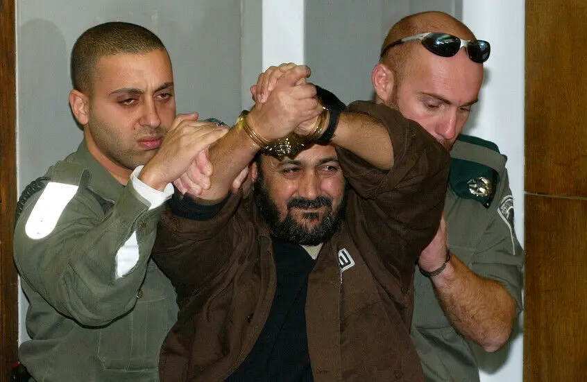 مخالفت مقامات اسرائیل با آزادی ۶ فرمانده برجسته فلسطینی