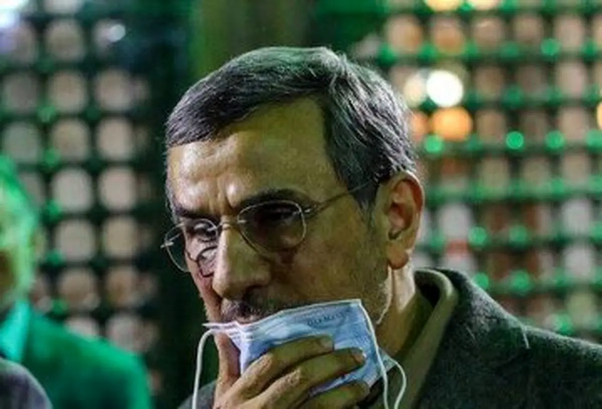 استوری احمدی‌نژاد درباره حواشی تغییر ظاهر او؛ عزیزان نگران نباشید + عکس