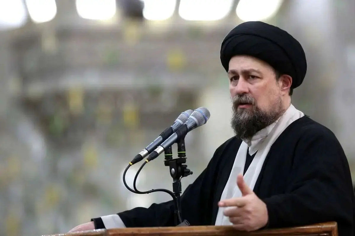 سید حسن خمینی: در مقابل تکنولوژی نمی‌شود ایستاد، باید آن را مدیریت کرد/ بر حرف کارشناسانه مصر باشید و عقب‌نشینی نکنید