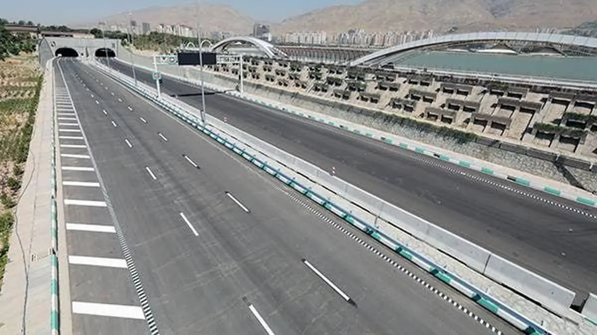 باند شمالی تونل شهدای غزه امشب مسدود است