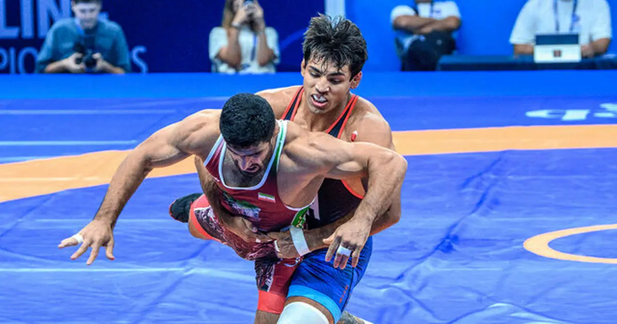 اولین واکنش کشتی‌گیر آمریکایی بعد از توهین به کامران قاسم‌پور