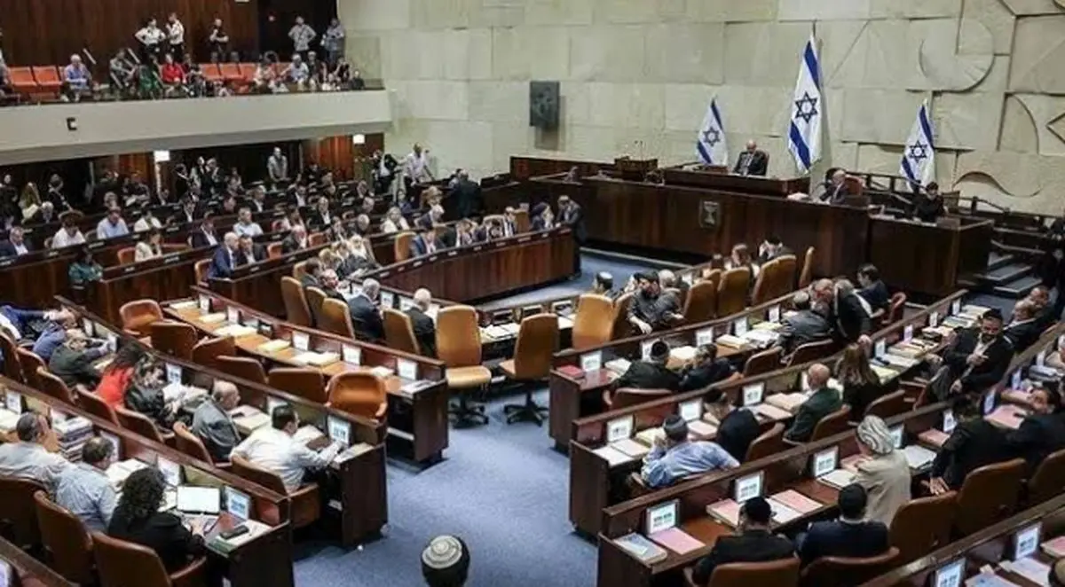 کنست اسرائیل در قرائت اولیه لایحه اشغال کرانه باختری را تصویب کرد