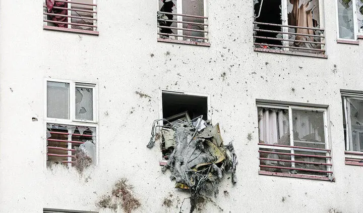 خوابگاه ۶۰۰ نفره دانشجویان دانشگاه خلیج‌فارس در هرمزگان تخریب شد