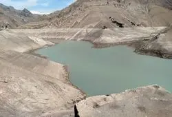 سد کرج دوباره زنده شد/ ذخیره آب به ۱۳ میلیون مترمکعب رسید