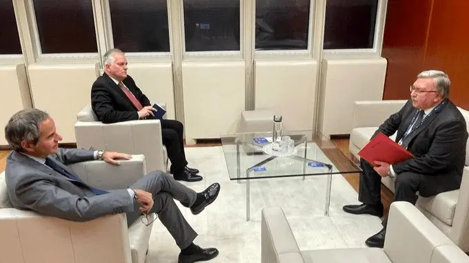 آژانس،ايران،گروسي،مديركل،خبر،اوليانوف