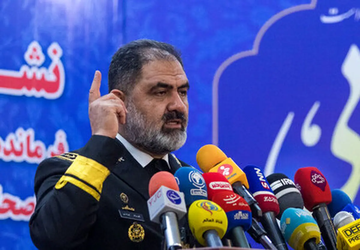 خبر مهم دریادار ایرانی درباره «دیلمان» جدیدترین ناوشکن نیروی دریایی ارتش