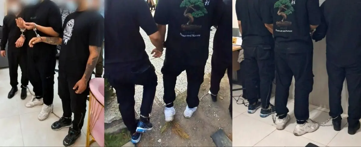 دستگیری سارقان طلا از آرایشگاه زنانه