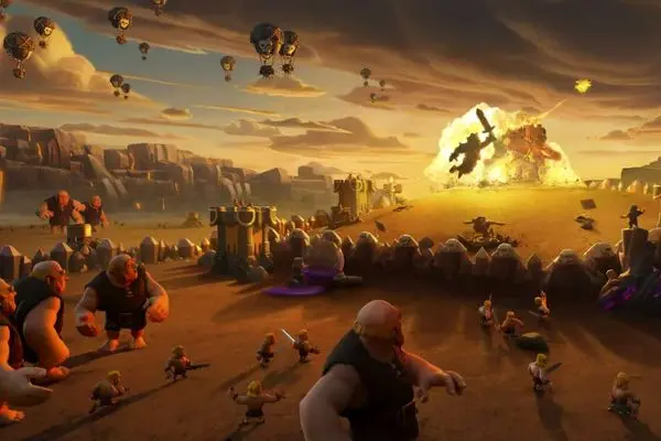 آپدیت بزرگ بازی کلش آف کلنز با محوریت تاون هال ۱۸ معرفی شد