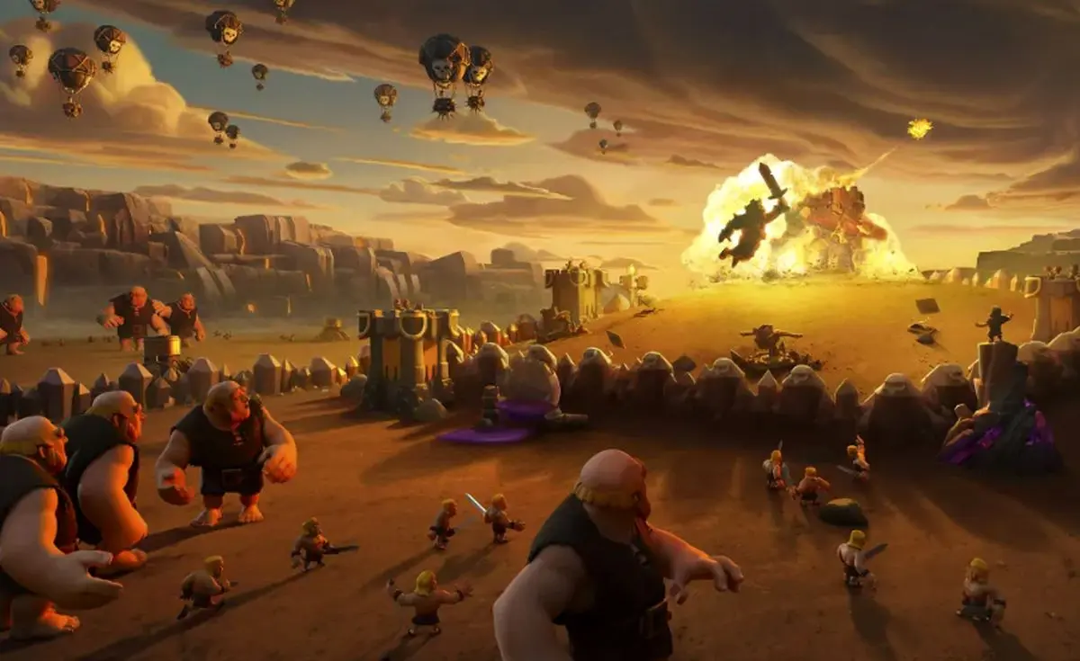 آپدیت بزرگ بازی کلش آف کلنز با محوریت تاون هال ۱۸ معرفی شد