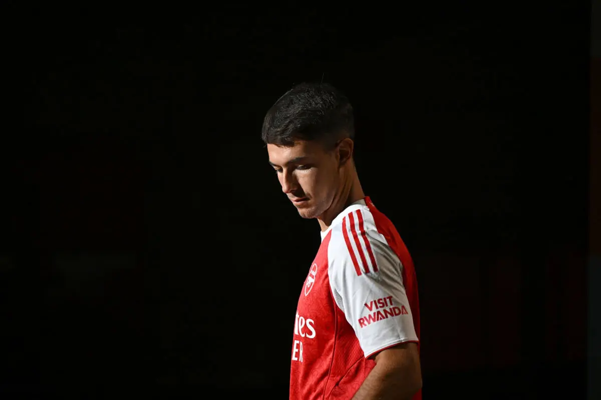 مارتین زوبیمندی به آرسنال پیوست