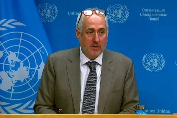 واکنش سخنگوی سازمان ملل به قطعنامه شورای حکام آژانس درباره ایران