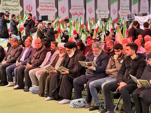 دولت،رئيس،تهران،مراسم،معتمديان،چهلم