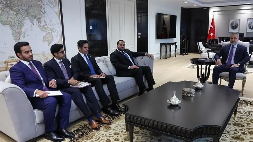 قطر،خارجه،امور،ديدار