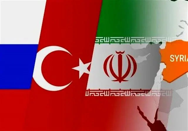 آغاز نشست مشترک ایران روسیه و ترکیه و سوریه در مسکو