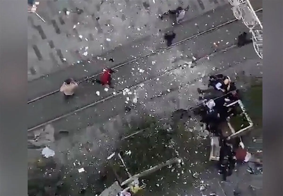 بازداشت مردی به ظن بمب گذاری در خیابان استقلال استانبول