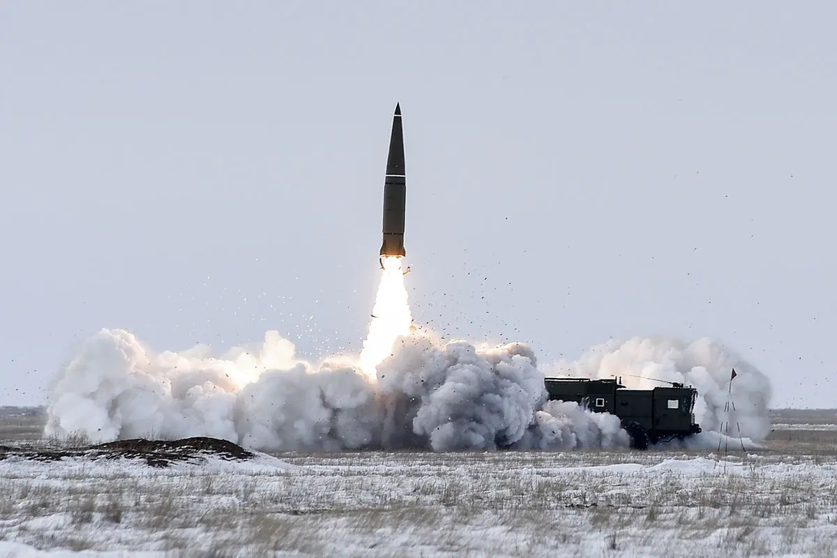 موشک‌های روسیه به نزدیکی مرز لهستان رسیدند + فیلم