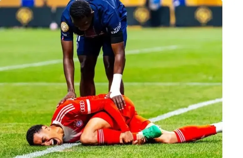 شکستن پای موسیالا؛ دوناروما مقصر بود و باید اخراج می شد