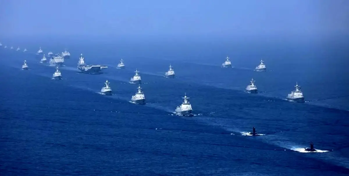 رزمایش دریایی بزرگ هند و ژاپن با تمرکز به تحرکات چین در منطقه