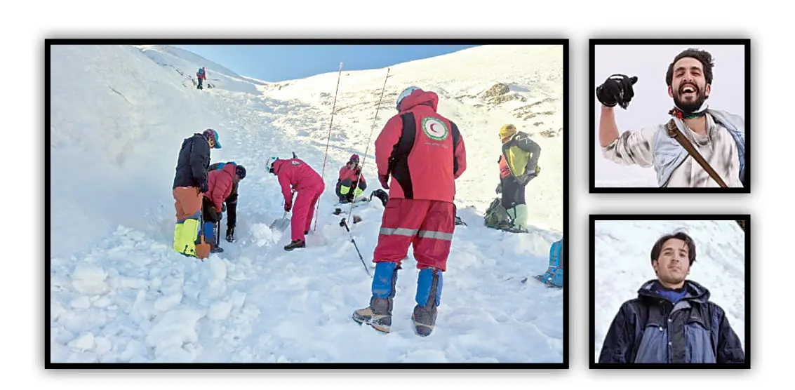 بهمن،شرايط،ادامه،منطقه،كوهنوردي،عمليات،حادثه،كوهنوردان،خور،ر ...