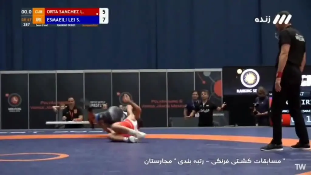 اشتباه باورنکردنی و بچه‌گانه سعید اسماعیلی/ سهمیه المپیک به همین راحتی از دست رفت! + ویدئو
