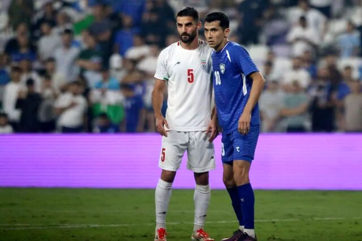 شکست تیم ملی ایران مقابل ازبکستان/ شاگردان قلعه نویی از پس حریف ده نفره برنیامدند