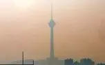 تداوم وضعیت نارنجی هوای تهران/ میانگین کیفیت هوای پایتخت در شرایط ناسالم برای گروه‌های حساس قرار دارد