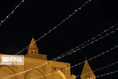 میلاد حضرت مسیح (ع) در کلیسای وانک اصفهان کریسمس