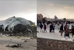 سقوط یک هواپیمای نظامی پر از پول نقد در بولیوی+ عکس