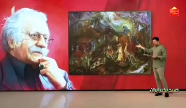 ببینید| نگاهی به جزئیات خاص آثار استاد فرشچیان که شاید تاکنون نشنیده‌اید!
