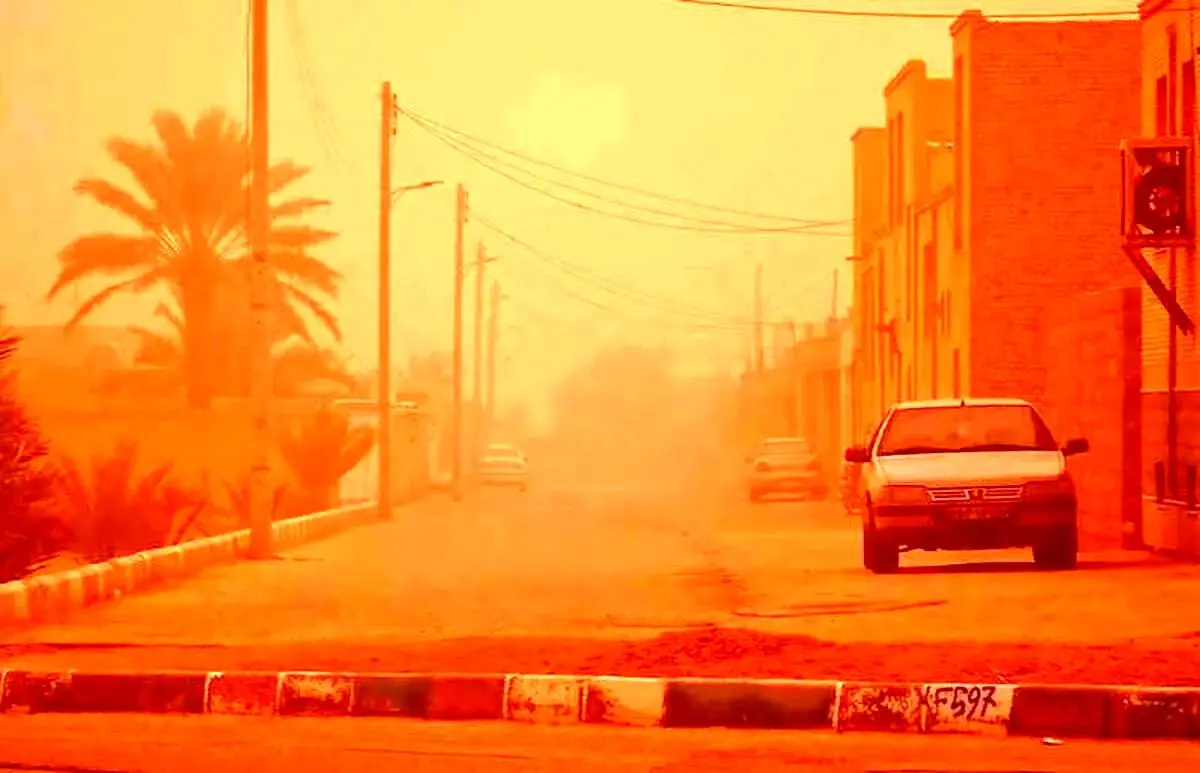 طوفان شدید زابل را درنوردید/ سرعت وزش باد به ۱۰۱ کیلومتر بر ساعت رسید