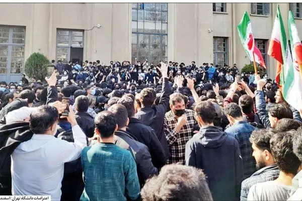 گزارش روزنامه اعتماد از وضعیت دانشگاه‌‌ها یک روز پس از اخطار دادستانی به دانشجویان / اعتراضات دانشجویان پایان گرفت؟